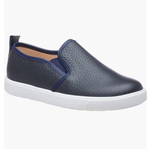 Elephantito Kids Navy Slip-On Sneakers